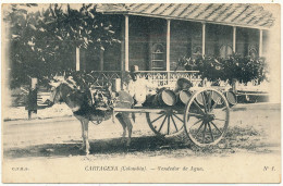 CARTAGENA - Vendedor De Agua - Colombie