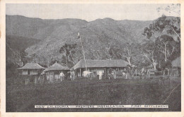 Nouvelle Calédonie  - New Caledonia - Premiere Installation - First Settlement - Carte Postale Ancienne - Neukaledonien