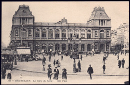 +++ CPA - BRUSSEL - BRUXELLES - La Gare Du Nord - ND Phot.  // - Onderwijs, Scholen En Universiteiten