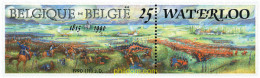 86037 MNH BELGICA 1990 175 ANIVERSARIO DE LA BATALLA DE WATERLOO - Sonstige & Ohne Zuordnung