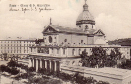 Roma - Chiesa Di San Gioacchino - Churches