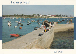 56  LOMENER En PLOEMEUR  Prés LORIENT. Le Port     TB PLAN - Plömeur