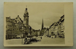 Germany-Altenburg-Markt Mit Rathaus Und Bruderkirche - Altenburg