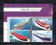 COREE DU SUD - SOUTH KOREA - 2021 - NAVIRE - SHIPS - BATEAUX - BOATS - - Corée Du Sud