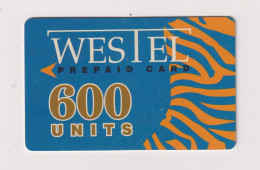GHANA - Westel Magbetic Phonecard - Ghana