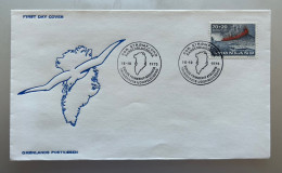 Groenland FDC 18/10/1973 - FDC