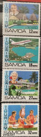 Samoa 1981, Tourism, MNH Stamps Set - Samoa