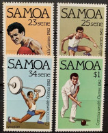 Samoa 1982, 20th Anniversary Of The Independence, MNH Stamps Set - Samoa