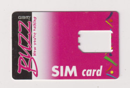 GHANA - Buzz SIM Frame Phonecard - Ghana