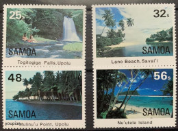Samoa 1984, Landscapes, MNH Stamps Set - Samoa