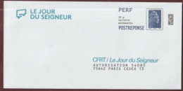 CFRT / Le Jour Du Seigneur -  PERF - Agrément : 421781 - Prêts-à-poster: Réponse /Ciappa-Kavena