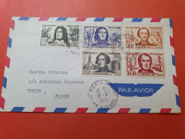 Enveloppe De Paris Pour Tokyo En 1959  - Réf 3275 - 1921-1960: Periodo Moderno