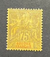 SOUDAN 1894 - NEUF*/MH  - YT 14 - Neufs