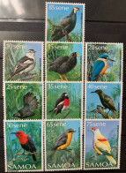 Samoa 1988, Birds, MNH Stamps Set - Samoa