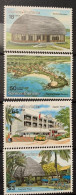 Samoa 1990, Toursim, MNH Stamps Set - Samoa