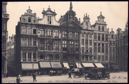 +++ CPA - BRUSSEL - BRUXELLES - Maisons De La Grand' Place - ND Phot. // - St-Gillis - St-Gilles