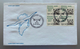 Groenland FDC 08/04/1976 - FDC