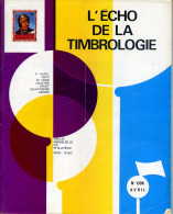 L'écho De La Timbrologie,Marianne Muller,tête-bêche Ceres,George Sand Nohant,Daguin,taxation Franchise,Nouvelle Calédoni - Francesi (dal 1941))