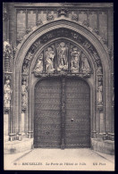 +++ CPA - BRUSSEL - BRUXELLES - Porte De L'Hôtel De Ville - ND Phot. // - St-Gillis - St-Gilles