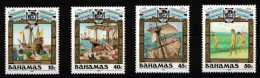 Bahamas 715-718 Postfrisch Kolumbus #JH860 - Bahamas (1973-...)