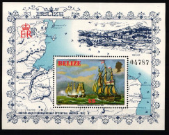 Belize Block 48 Postfrisch Schifffahrt #JH876 - Belize (1973-...)