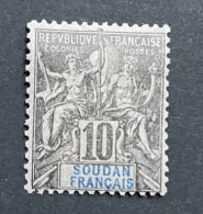 SOUDAN 1894 - NEUF*/MH  - YT 7 - Nuovi