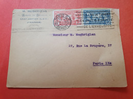 Légion Américaine Sur Enveloppe De Paris Pour Paris En 1927 - Réf 3280 - 1921-1960: Periodo Moderno