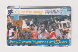 GHANA - Oguaa Fetu Chip Phonecard - Ghana