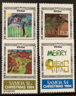 Samoa 1994, Christmas, MNH Stamps Set - Samoa