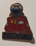 Pin - A. Prost .91 - Sin Clasificación