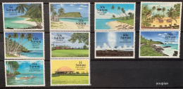 Samoa 1995, Landscapes, MNH Stamps Set - Samoa