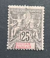 SOUDAN 1894 - NEUF*/MH  - YT 10 - Nuovi