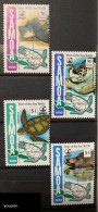 Samoa 1995, Year Of The Sea Turtle, MNH Stamps Set - Samoa
