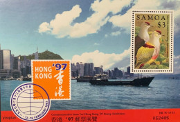 Samoa 1997, EXPO 1997 Hong Kong, MNH S/S - Samoa