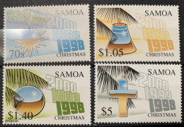 Samoa 1998, Christmas, MNH Stamps Set - Samoa