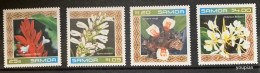 Samoa 2002, Ginger Flower, MNH Stamps Set - Samoa