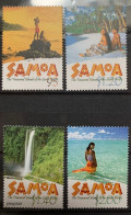 Samoa 2002, Samoan Scenes, MNH Stamps Set - Samoa