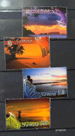 Samoa 2006, Sunsets, MNH Stamps Set - Samoa