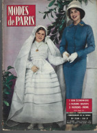 Magazine: N°538 -  1959    " MODE DE PARIS + PATRON D'UN DEUX PIECES T 44. - Mode