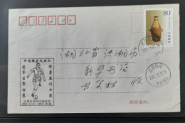 CHINE CHINA FDC 2001  FOOTBALL FUSSBALL SOCCER CALCIO FOOT FUTBOL VOETBAL FUTEBOL - Lettres & Documents