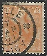 PAYS  BAS   /   NEDERLAND.    1898.   Y&T N°49 Oblitéré - Usati