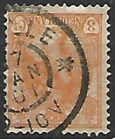PAYS  BAS   /   NEDERLAND.    1898.   Y&T N°49 Oblitéré - Usados