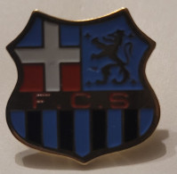 Pin - F.C.S. - Football