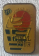 ATHENS 93 ,HELLAS ,FINAL FOUR ,FIBA,PIN,BADGE - Pallacanestro