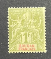 SOUDAN 1894 - NEUF*/MH  - YT 15 - Neufs
