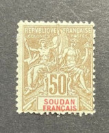 SOUDAN 1900 - NEUF*/MH  - YT 19 - Ungebraucht