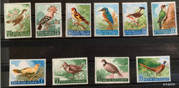 San Marino 1960, Birds, MNH Stamps Set - Unused Stamps