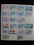 Bermuda Old Stamps COLLECTION Set Used - Bermuda