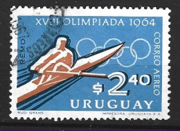 URUGUAY. PA 234 Oblitéré De 1963. Aviron. - Aviron