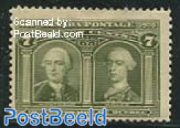 Canada 1908 7c, Stamp Out Of Set, Unused (hinged) - Unused Stamps